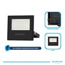 Ver imagem 2 de Refletor LED Play 30W Alumínio Bivolt IP66 Luz Verde