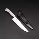 Ver imagem 1 de Faca Blacksmith 8” Cabo de Osso 5mm