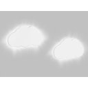 Ver imagem 3 de Kit 3 Luminárias Decorativas P/quarto Nuvem