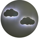 Ver imagem 2 de Kit 3 Luminárias Decorativas P/quarto Nuvem