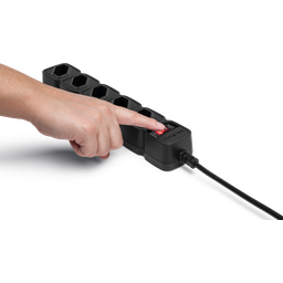 Protetor Eletrônico Filtro De Linha Intelbras Epe 205 + Com 5 Tomadas Bivolt Automático - 7