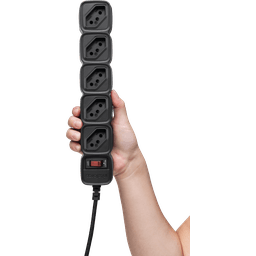 Protetor Eletrônico Filtro De Linha Intelbras Epe 205 + Com 5 Tomadas Bivolt Automático - 4