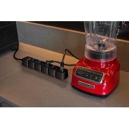 Protetor Eletrônico Filtro De Linha Intelbras Epe 205 + Com 5 Tomadas Bivolt Automático - 6