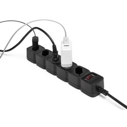 Protetor Eletrônico Filtro De Linha Intelbras Epe 205 + Com 5 Tomadas Bivolt Automático - 5