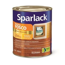 Sparlack Verniz Marítimo Fosco 0,9 Litro 0,9 Litro - 1