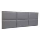 Ver imagem 1 de Cabeceira Queen Corino 162x60 Cama Box Modulada Retangular Cinza