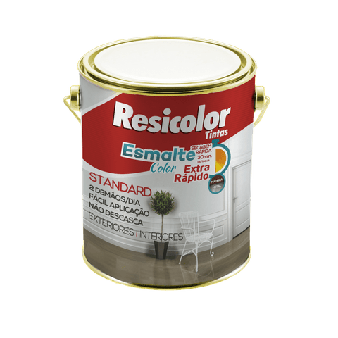MARROM CONHAQUE BRIL STANDARD 3,6L RESICOLOR 0490