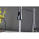 Ver imagem 4 de Torneira Cozinha Gourmet Monocomando Duplo Jato Mesa ME02