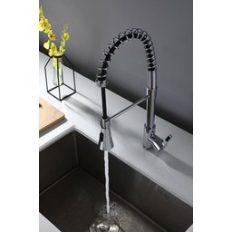 Torneira Cozinha Gourmet Monocomando Duplo Jato Mesa ME02 - 3