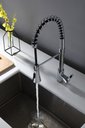 Ver imagem 3 de Torneira Cozinha Gourmet Monocomando Duplo Jato Mesa ME02