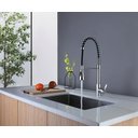 Ver imagem 2 de Torneira Cozinha Gourmet Monocomando Duplo Jato Mesa ME02