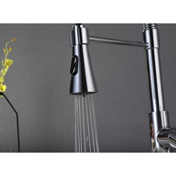 Torneira Cozinha Gourmet Monocomando Duplo Jato Mesa ME02 - 5