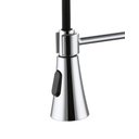 Ver imagem 6 de Torneira Cozinha Gourmet Monocomando Duplo Jato Mesa ME02