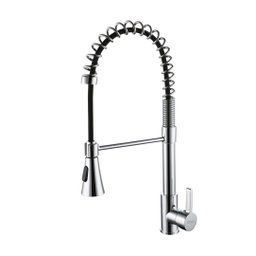 Torneira Cozinha Gourmet Monocomando Duplo Jato Mesa ME02 - 1