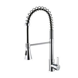 Torneira Cozinha Gourmet Monocomando Duplo Jato Mesa ME02