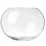 Vaso Aquario de Vidro Vaso Redondo 4,5 L - 1