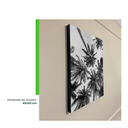Ver imagem 6 de Quadro Decorativo Coqueiros Preto e Branco 60x40cm MDF