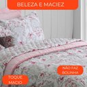 Ver imagem 5 de Jogo de Cama Queen Duplo 4 Peças Sultan Realce Premium Tamara
