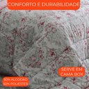 Ver imagem 6 de Jogo de Cama Queen Duplo 4 Peças Sultan Realce Premium Tamara