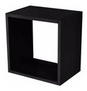 Ver imagem 3 de Kit 03 Nichos Decorativo 31x31x15 Prateleira Cubo Sala Preto M A Sorprezo