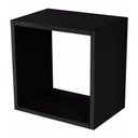Ver imagem 3 de Kit 03 Nichos Decorativo 31x31x15 Prateleira Cubo Sala Preto M A Sorprezo