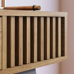 Aparador para Sala Riviera Noce Milano - Colibri - 4 Aparador para Sala Riviera Noce Milano - Colibri - 4