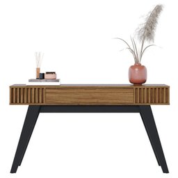 Aparador para Sala Riviera Noce Milano - Colibri - 1 Aparador para Sala Riviera Noce Milano - Colibri - 1