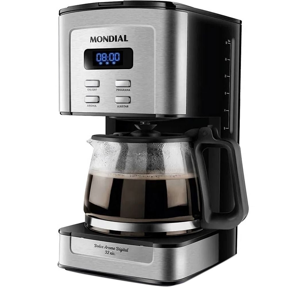 Cafeteira Mondial C-44-32x-sdi Dolce Arome 110v - Prata/preto