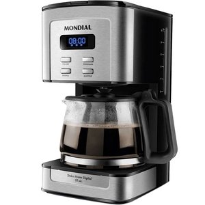 Cafeteira Mondial C-44-32x-sdi Dolce Arome 110v - Prata/preto