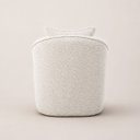 Ver imagem 6 de Poltrona Decorativa Orbe Bouclê Moscow Design Orgânico Moderno