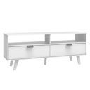 Ver imagem 5 de Rack para Tv até 55" Oslo 2 Portas com Pés Branco Madesa