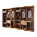 Ver imagem 2 de Closet Casal Hera Premium 4 Gavetas 10 Prateleiras Mdp Rufato