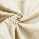 Ver imagem 3 de Cortina Jacquard Sala Quarto e Escritório P/ Varão 2 metros Cor:Champagne