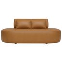 Ver imagem 6 de Sofá Orgânico Horizonte 3 Lugares 180cm Corano Caramelo - Nexta Casa