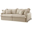 Ver imagem 6 de Sofá Cama Retrátil e Reclinável Leona 270 Cm Braço 15 Cm Meu Sofá Online