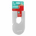 Ver imagem 2 de Kit 6 Separador de Cabides Divisor Tamanho Roupas Arara de Loja Organizador Ordene