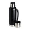 garrafa térmica 1 litro adventure estilo stanley:Branco - 4