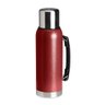 garrafa térmica 1 litro adventure estilo stanley:Branco - 9