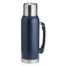 garrafa térmica 1 litro adventure estilo stanley:Branco - 8