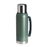 garrafa térmica 1 litro adventure estilo stanley:Branco - 6