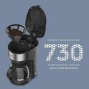 Ver imagem 5 de Cafeteira Elétrica Electrolux Inox 30 Xícaras Efficient - 110v