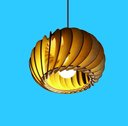 Ver imagem 4 de Luminária Teto tipo Pendente GÉRBERA MDF - Completa