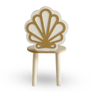 Cadeira Fundo do Mar Modelo Concha