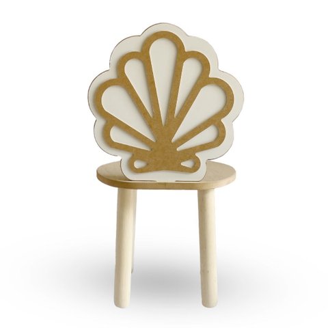 Cadeira Fundo do Mar Modelo Concha