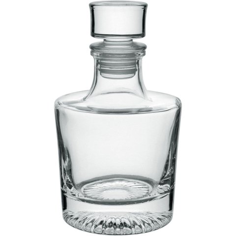 Garrafa Uísque Home&co Vidro 750ml 21x12x12cm Transparente