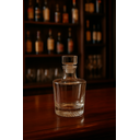 Ver imagem 2 de Garrafa Uísque Home&co Vidro 750ml 21x12x12cm Transparente