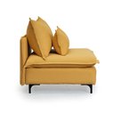 Ver imagem 5 de Sofá Modular com Encosto Pé Metal Sôma CabeCasa MadeiraOriginals