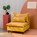 Ver imagem 1 de Sofá Modular com Encosto Pé Metal Sôma CabeCasa MadeiraOriginals