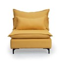 Ver imagem 3 de Sofá Modular com Encosto Pé Metal Sôma CabeCasa MadeiraOriginals