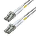 Ver imagem 3 de Cordão Óptico Duplex Multimodo OM3 1,5m 2LC-Upc X Lc-Upc Lszh Armored Cinza Cabos Golden